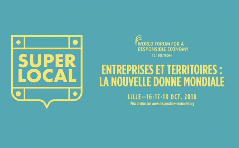 Banniere publicitaire du salon Entreprises et Territoires