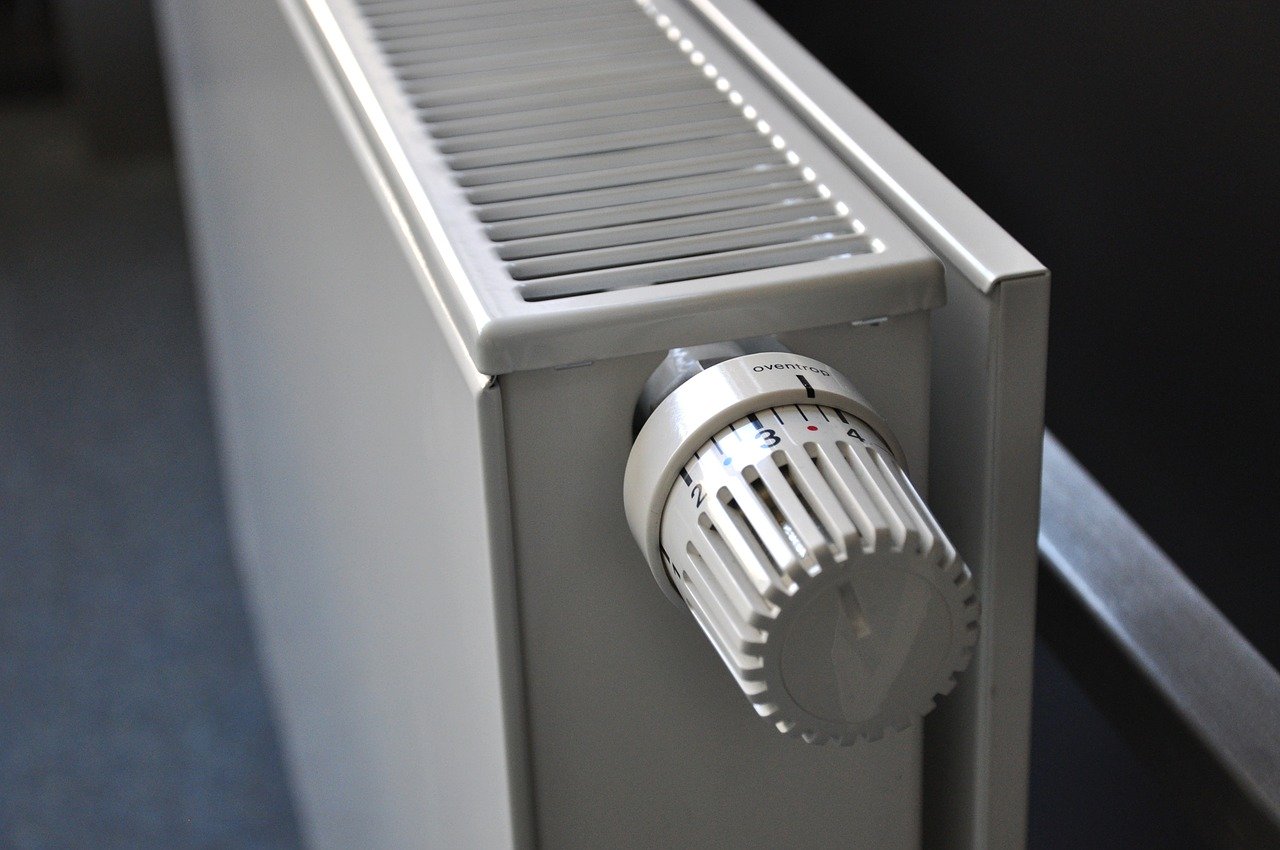 Photo of a smart heater