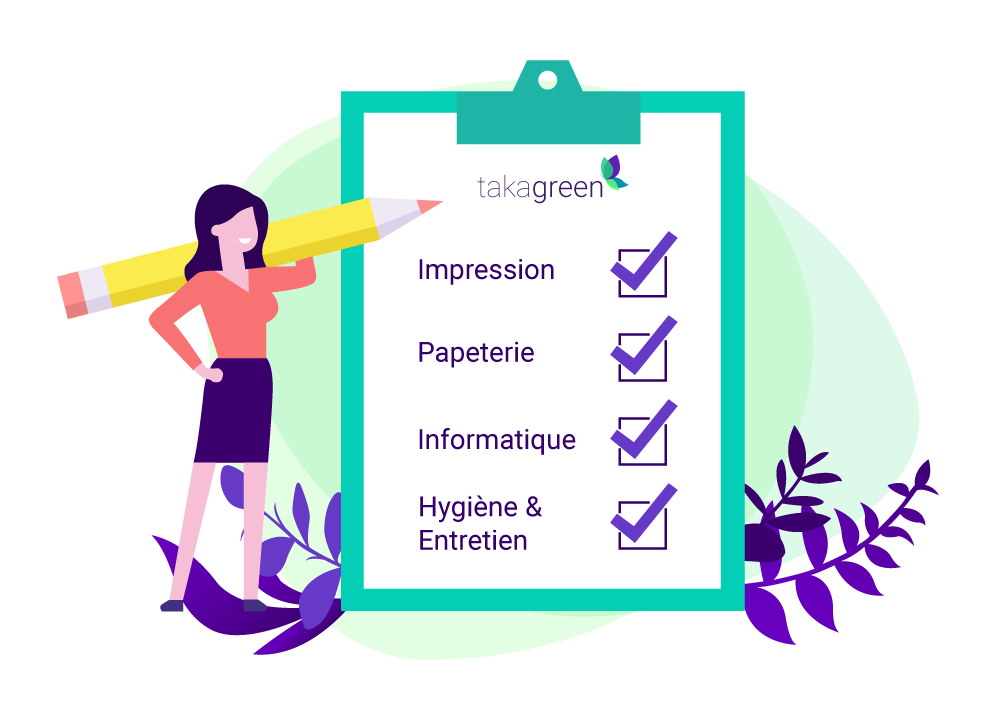 Photo de l'entreprise Takagreen, achats responsables au bureau