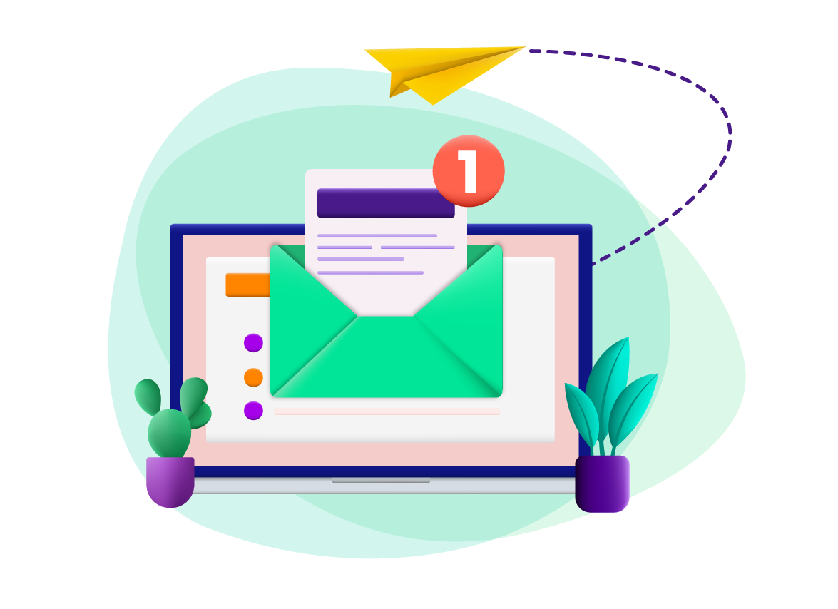 Illustration de Takagreen représentant la newsletter