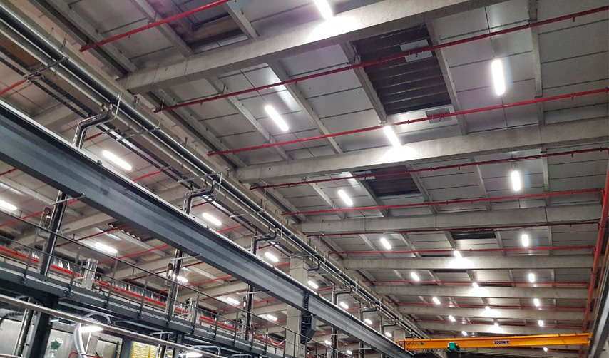 Photo de l'entreprise CHM Led, relamping