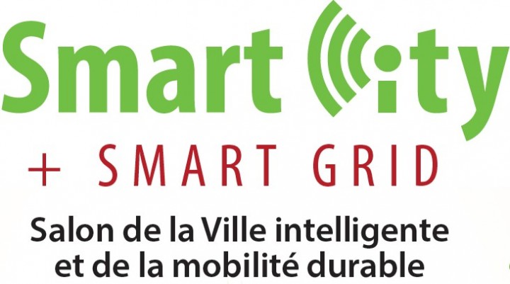 Bandeau du salon Smart City et Smart Grid