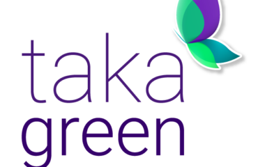Logo de l'entreprise Takagreen, plateforme de mise en relation entre fournisseurs de solutions éco-responsables et les acheteurs