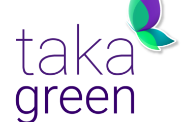 Logo of the Takagreen company, a platform for connecting suppliers of eco-responsible solutions and buyers