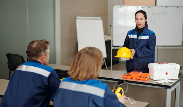 Photo du service sécurité en entreprise