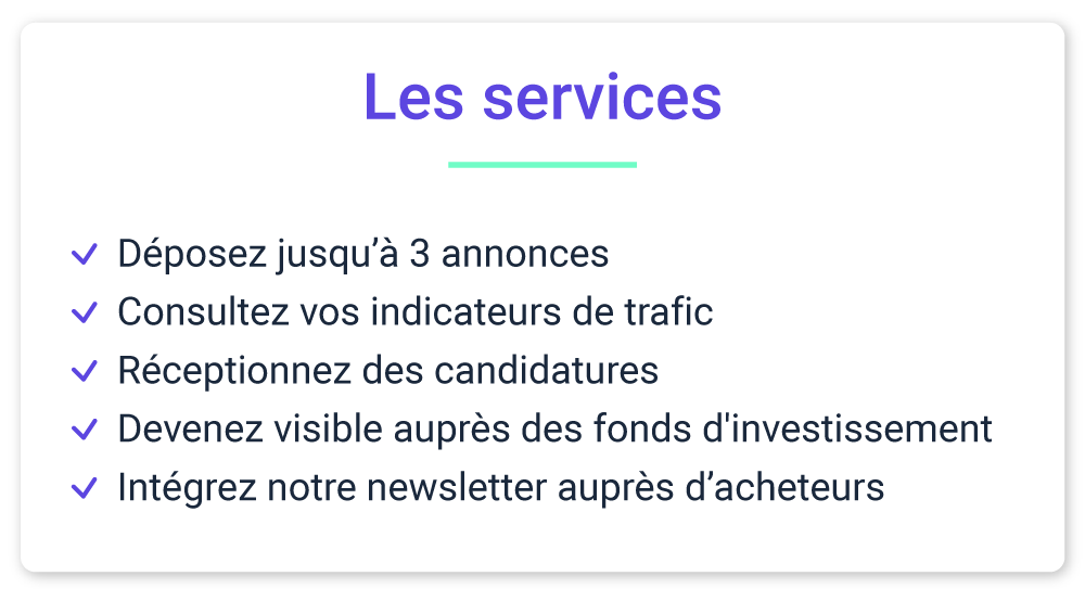 Illustration des services proposés par la société Takagreen