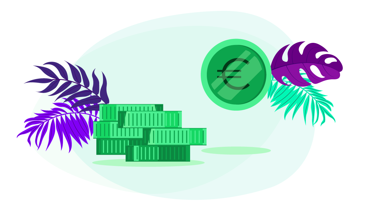 Illustration of Takagreen representing green finance