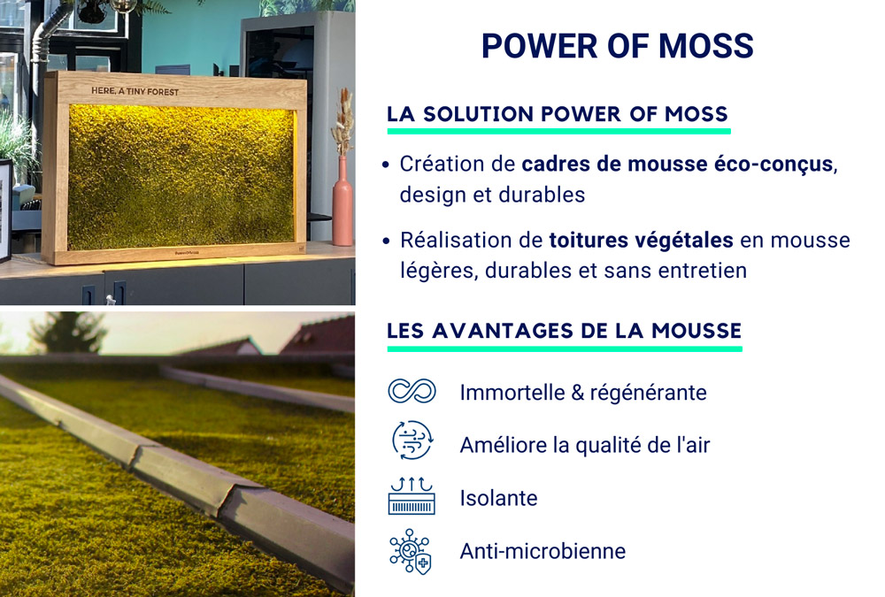 Publication de l'entreprise Power of Moss