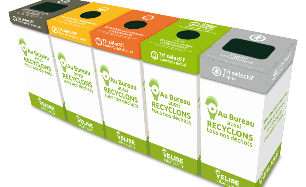 Elise Lyon - Recyclage Des Déchets De Bureau