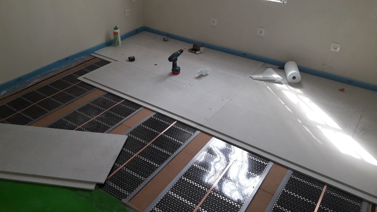 Photo de la société HeatSkin, membranes chauffantes par rayonnement infrarouge