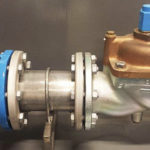 Pohot de l'entreprise Hydrelis, disjoncteur d'eau