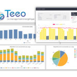 Photo du logiciel Teeo, management énergétique et environnemental