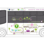 Photo du bus B.E. Green