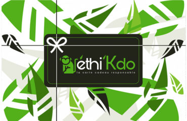 Photo de l'entreprise Ethi'Kdo, carte-cadeau responsable