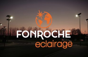 Photo of the company Fonroche Éclairage, autonomous solar outdoor lighting