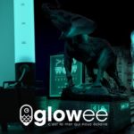 Photo de l'entreprise Glowee, système lumière biologique