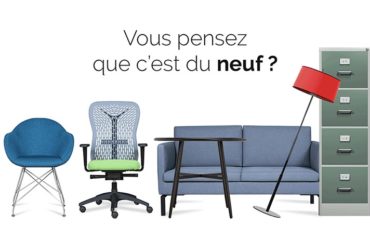 Photo of the company Bureau Futé, specialist in refurbished office furniture