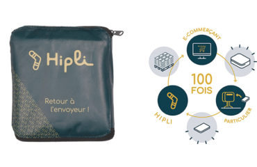 Photo de l'entreprise Hipli, colis réutilisable et responsable pour le e-commerce