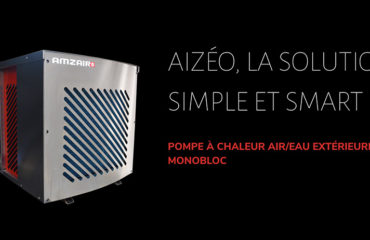 Photo of the company Amzair, French designer of heat pumps