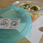 Photo de l'entreprise BoxEaty, service de contenants en verre réutilisables pour la restauration