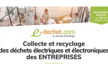 Photo de l'entreprise Ecologic, eco-organisme agréé pour le recyclage