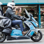 Photo de City Bird, référence du Taxi Moto à Paris