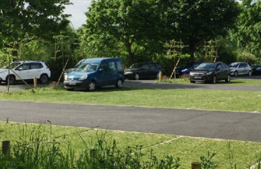 Photo de l'entreprise O2D environnement, parking végétalisé