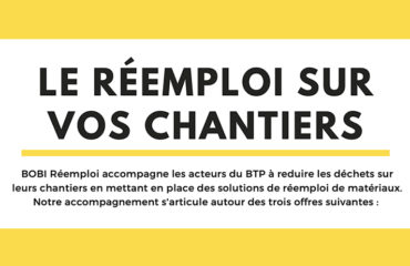 Photo de l'entreprise Bobi Réemploi, réduction des déchets de chantiers