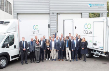 Photo du programme ECLAR, pour réduire la consommation énergétique du transport frigorifique