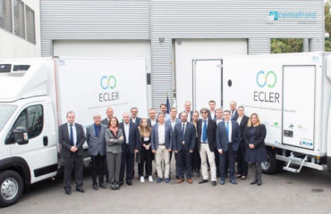 Photo of the ECLAR program, to reduce the energy consumption of refrigerated transport