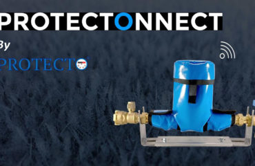 Photo of the company Protecto, manufacturer of antifreeze protective cover for water meters