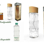 Photo de l'entreprise Vegan Bottle, bouteille 100 % végétale et biodégradable