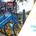 Photo de l'entreprise BikAir, service de vélos électriques en libre-service et bornes