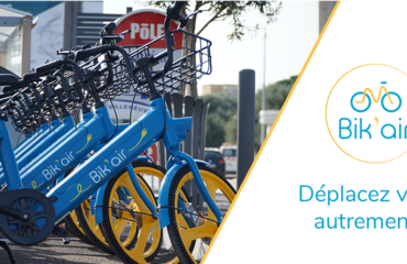 Photo de l'entreprise BikAir, service de vélos électriques en libre-service et bornes