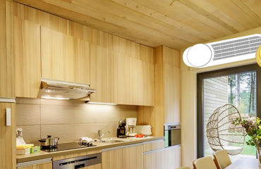 Photo de l'entreprise Caeli Energie, conception de climatiseurs résidentiels à forte efficacité énergétique
