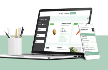 Photo of the company Foodologic, a solution that finds outlets for misshapen fruits and vegetables