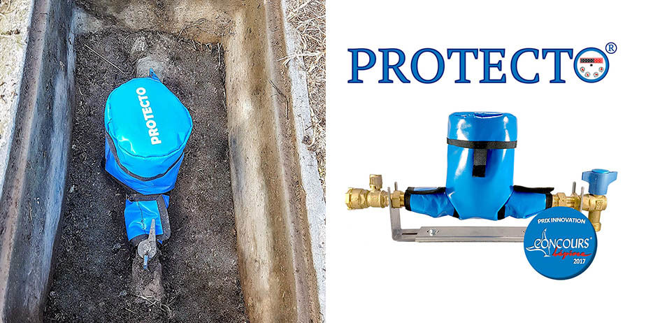 Une protection pour les compteurs d'eau