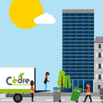 Illustration de l'entreprise Cèdre, gestion de déchets d'entreprise