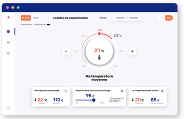 Photo de l'entreprise Kocliko, répartition des frais de chauffage intelligente