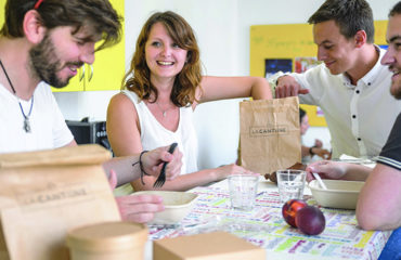 Photo of the company La Cantiine, delivery of healthy meals to companies