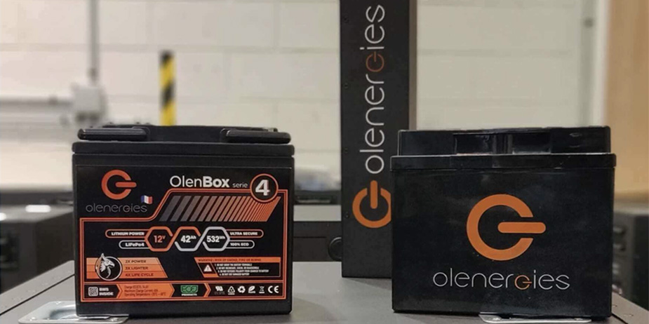 Photo of the company Olenergies, clean energy storage