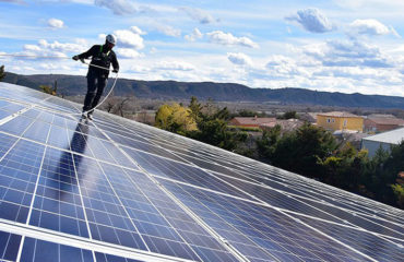 Photo de l'entreprise Arkolia, construction clé en main de centrales de production électrique à partir d'énergies renouvelables