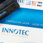 Photo de l'entreprise Innotec, cartouches laser remanufacturées