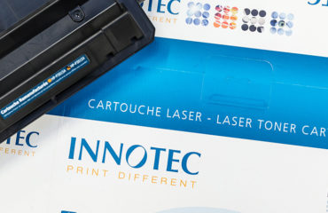 Photo de l'entreprise Innotec, cartouches laser remanufacturées