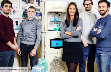 Photo de l'entreprise Plastif, recyclage du plastique en entreprise