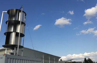 Company photo Uneole, connected wind turbines