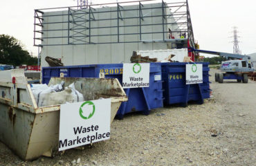 Photo de l'entreprise Waste Marketplace, gestion des déchets industriels