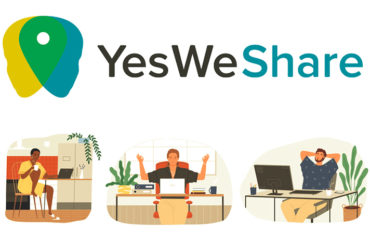 Illustration of YesWeShare company, risk prevention in business