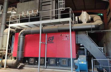 Photo de l'entreprise COMPTE R, fabricant de chaudière biomasse industrielle