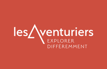 Logo de l'agence Les Aventuriers, communication responsable